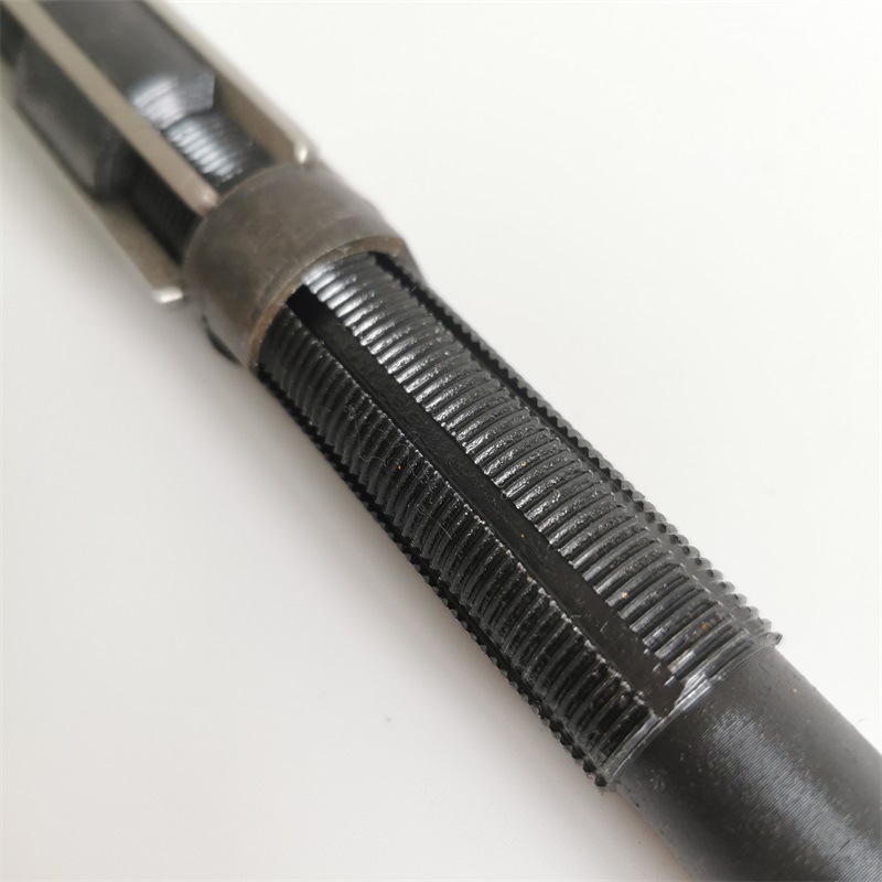 Hand-operated adjustable reamer with connecting rod copper sleeve, straight handle reamer, high-speed steel twist handle type adjustable reamer for reaming holes 11.75-54 Item Picture