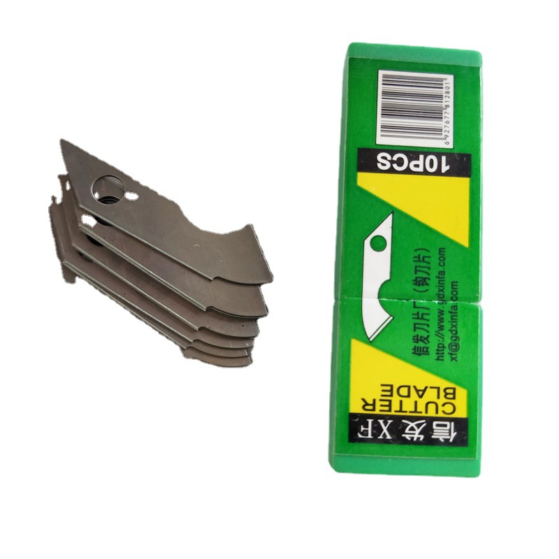 Original manufacturer of hook blades, hook knife blades, blade wholesale manufacturer, shipping utility knife blades, hook blades Item Picture