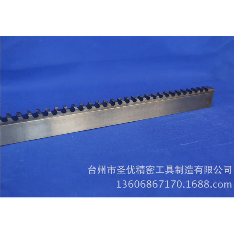 M2E material 22mm keyway broach, key broach, broach of broaching machine, single-slot broach, key broach, high-speed steel, Heye Item Picture