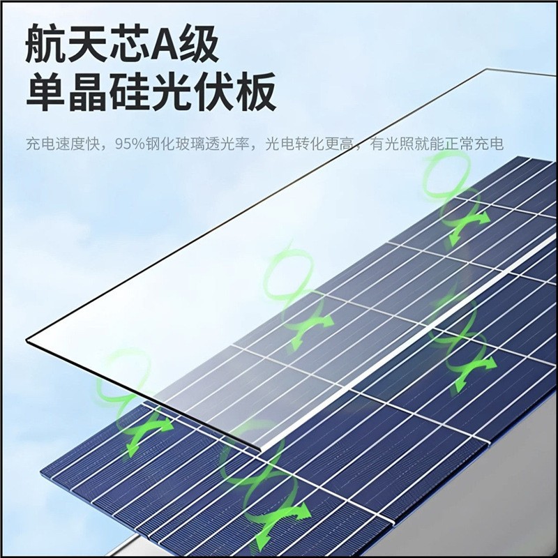 New solar lighting fixtures, street lamps, integrated lighting fixtures, ultra-bright garden lamps, outdoor human body, rural sensing Application Scenario
