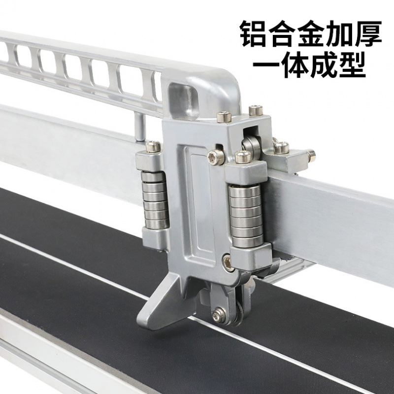 Kejiang aluminum alloy manual tile push knife 1.2-meter floor tile cutting machine, hand-pushed lightweight tile tool 6800 details Picture
