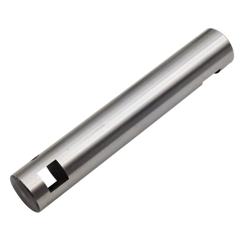 The turret milling machine can adjust the boring tool bar for blind holes at 45 degrees, boring with a boring tool at 90 degrees, and reaming with a rough boring tool bar for step holes Item Picture