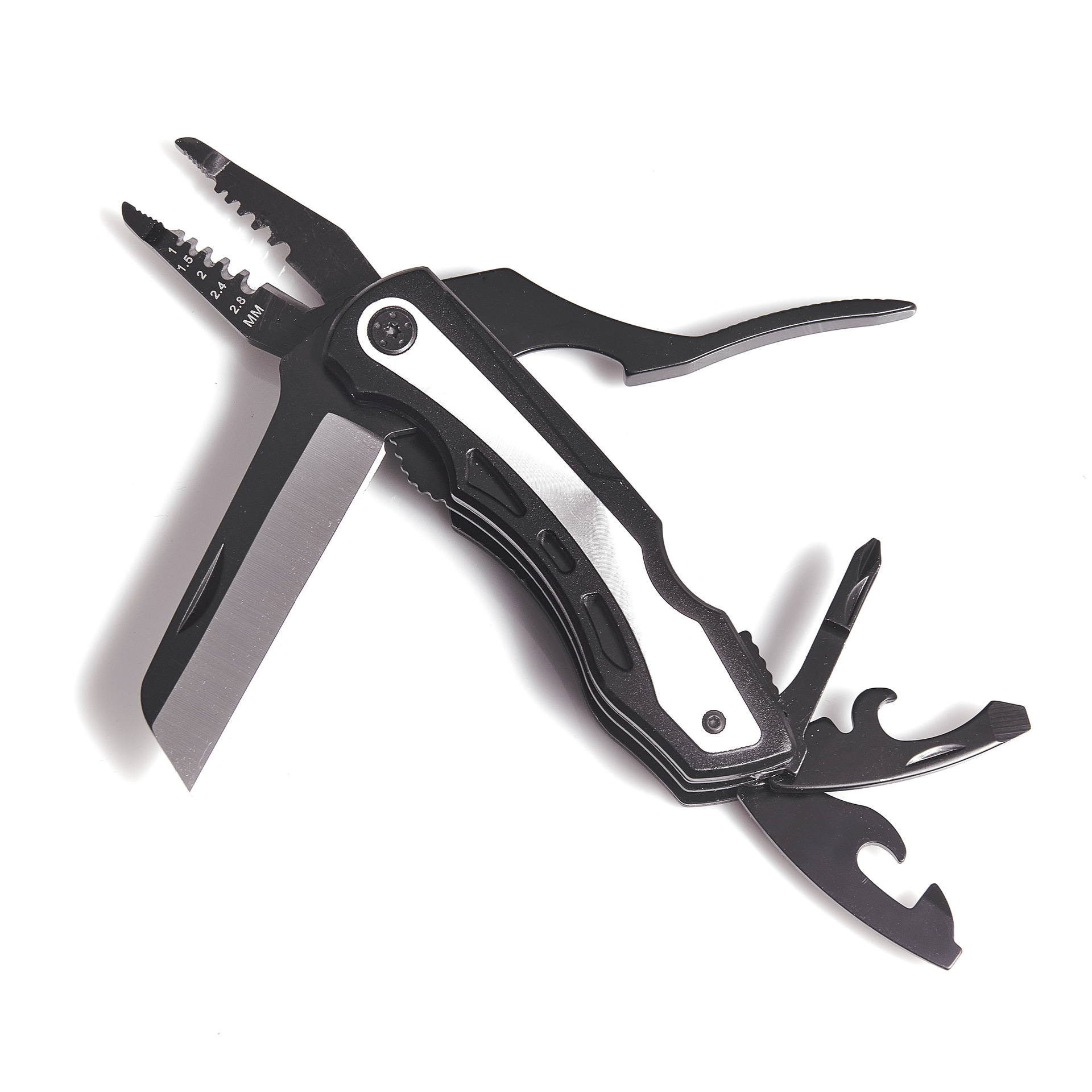 Folding multi-functional tool, single-blade pliers, outdoor portable multi-functional pliers, pocket, multi-purpose undefined