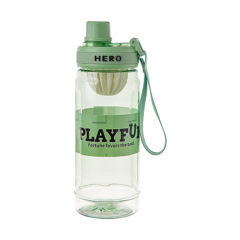 Amazon's best-selling new plastic cups: creative portable cups, fitness cups, sports water cups, and direct drinking space cups Item Picture