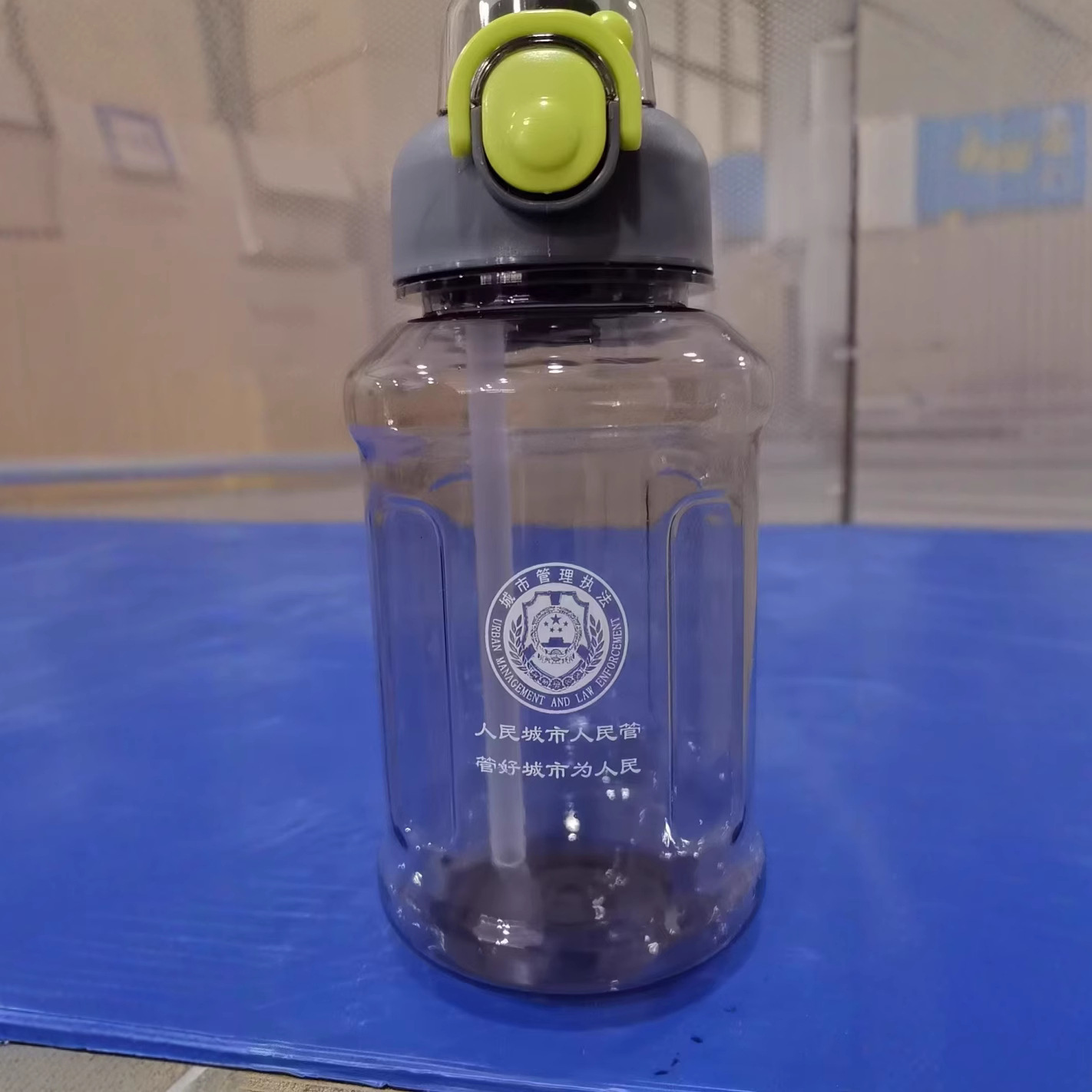 Factory direct sales, capable of processing and customizing large-capacity tonnage barrels ranging from 800ml to 1300ml, portable sports water cups that can be carried by hand Specification drawing