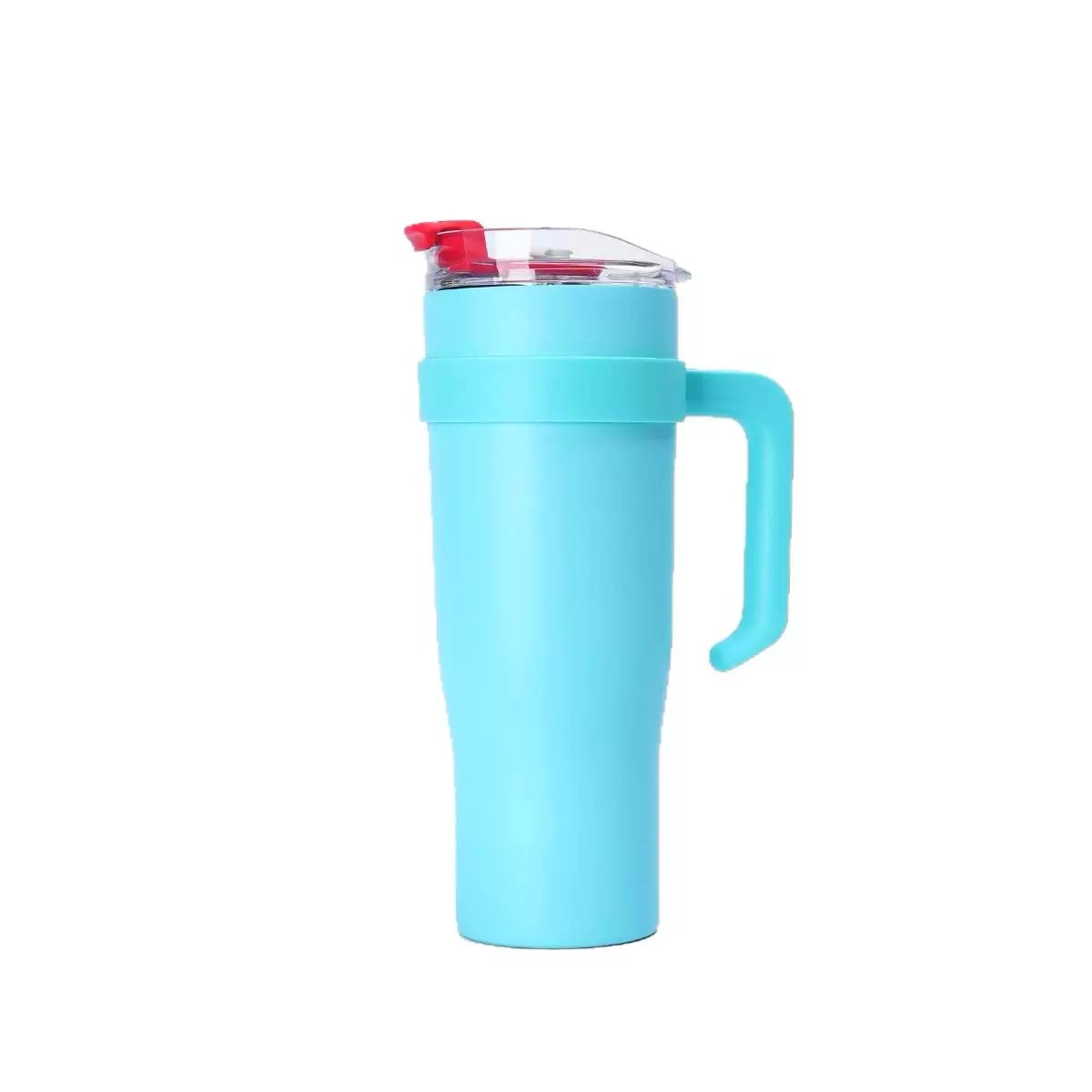 Casual high-appearure-level insulated cup, large-capacity giant 40oz car cup, 304 stainless steel straw cup, ice cup Item Picture