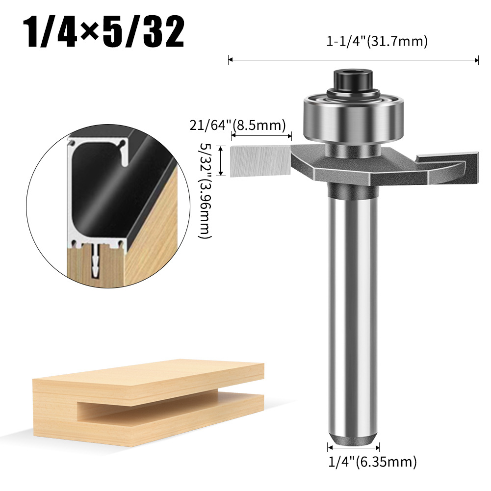 Ball T-shaped knife, woodworking milling cutter, slotting knife, slot knife, two-in-one slotting knife, crabapple corner chamfering knife, handle knife undefined