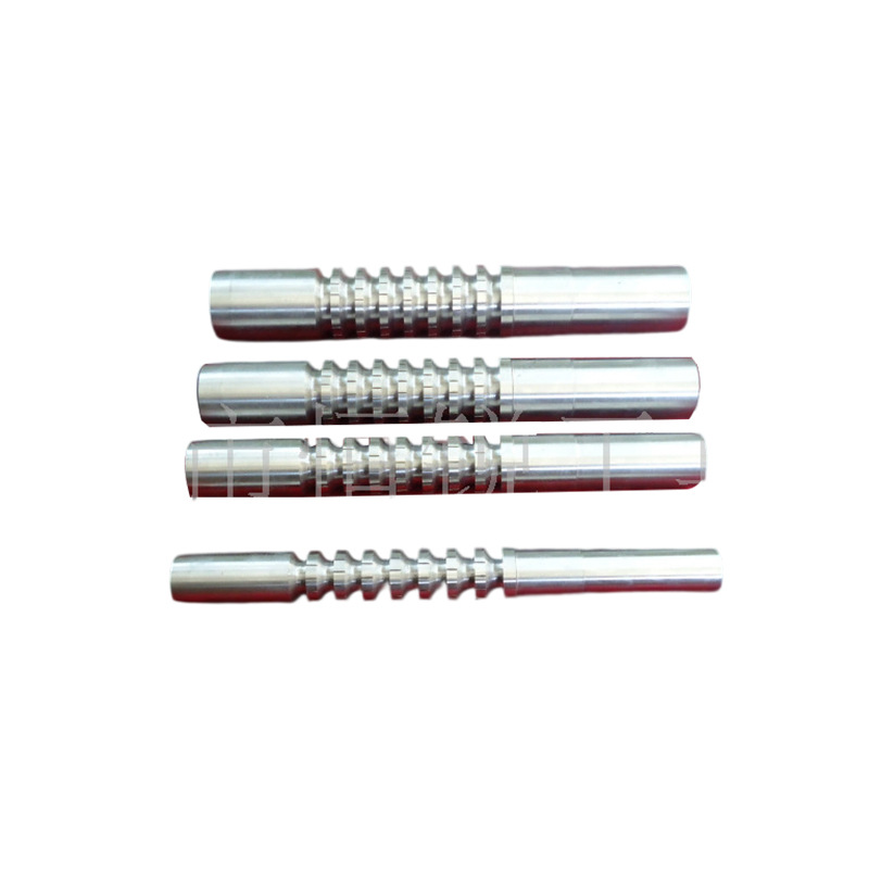 High-precision rectangular spline broach, involute spline pusher, non-standard designed hardware punching tools Application Scenario