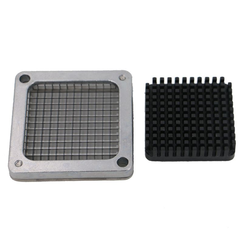Vegetable cutter blade set 1/4 3/8 1/2 inch strip cutter blade accessories 6.5 9.5 12.7mm details Picture