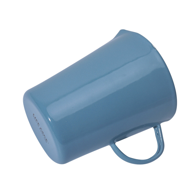 1000ml enamel measuring cup, enamel beaker, thickened enamel measuring cup with scale, enamel cup for export to Japan Item Picture