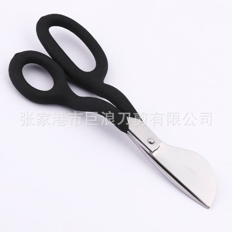 Wholesale duckbill scissors, tufting tools, tufting carpet yarn, poking, embroidery yarn, trimming, trimming, carpet scissors details Picture