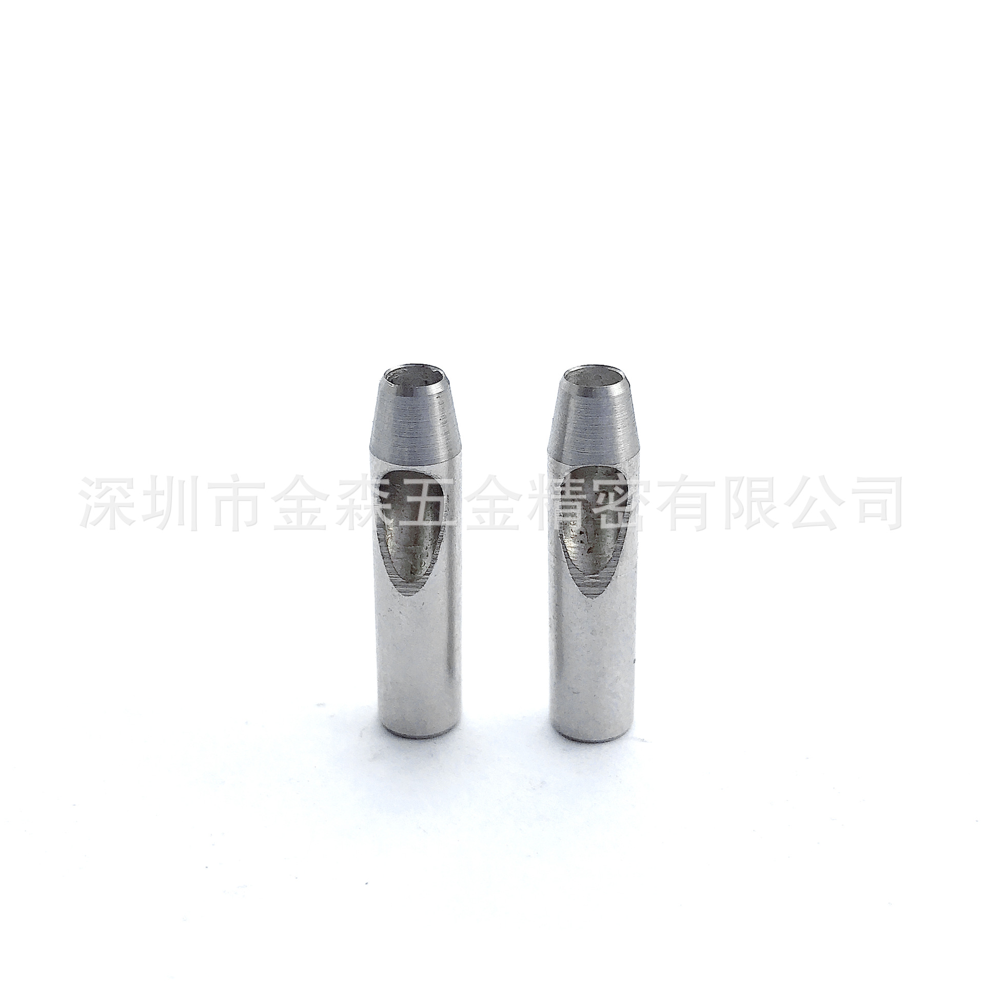 Jinsen imported mirror edge trimming and punching 23.8 small edge hole punching pin edge hole punching round hole round punch head details Picture