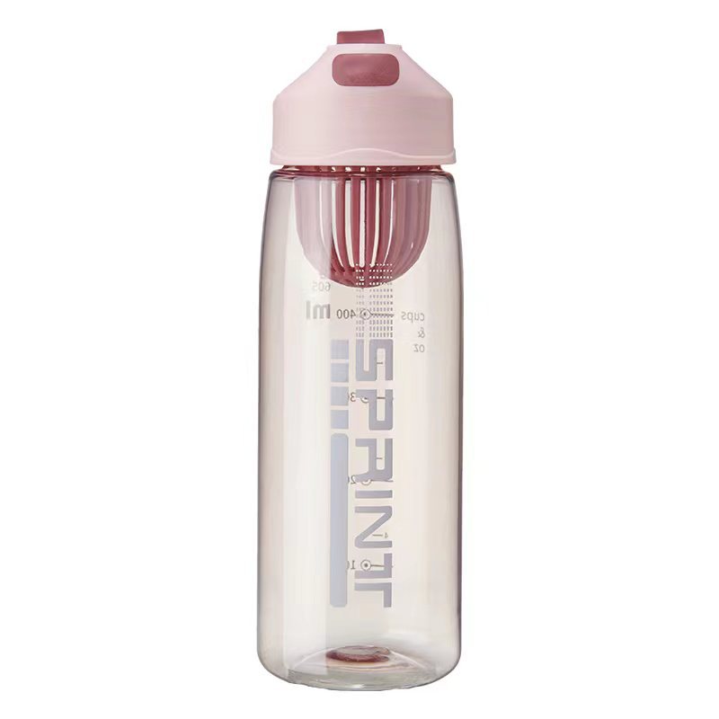 Silver Thousand Water Cup, horizontal appearance, gift version, pc water cup, 605ml, durable student cup Item Picture