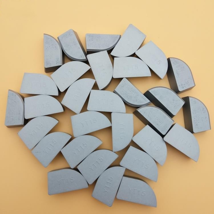 Tungsten steel hard alloy welded tool head 90-degree cylindrical turning blade A320, tool head A325, YT15, YW2, YG8 details Picture
