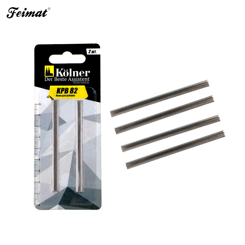 High-speed steel blade disposable planer blade 82mm woodworking planer blade 82x5.5x1.1mm full figure
