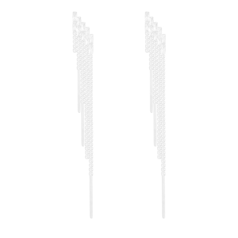 Light luxury, exquisite and cold style earrings, high-end women's autumn and winter irregular earrings, niche design stud accessories wholesale Item Picture