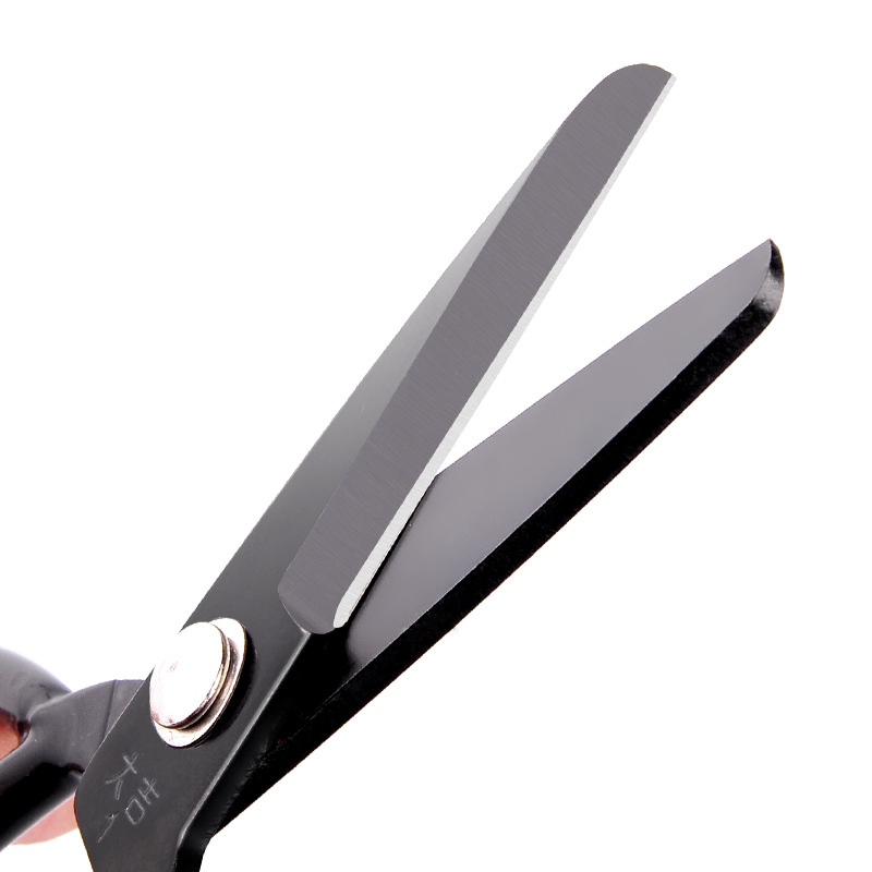 Factory direct sales of Daji prison scissors, safety round-head scissors, household flat-head prison scissors, high-carbon steel casing scissors Specification drawing