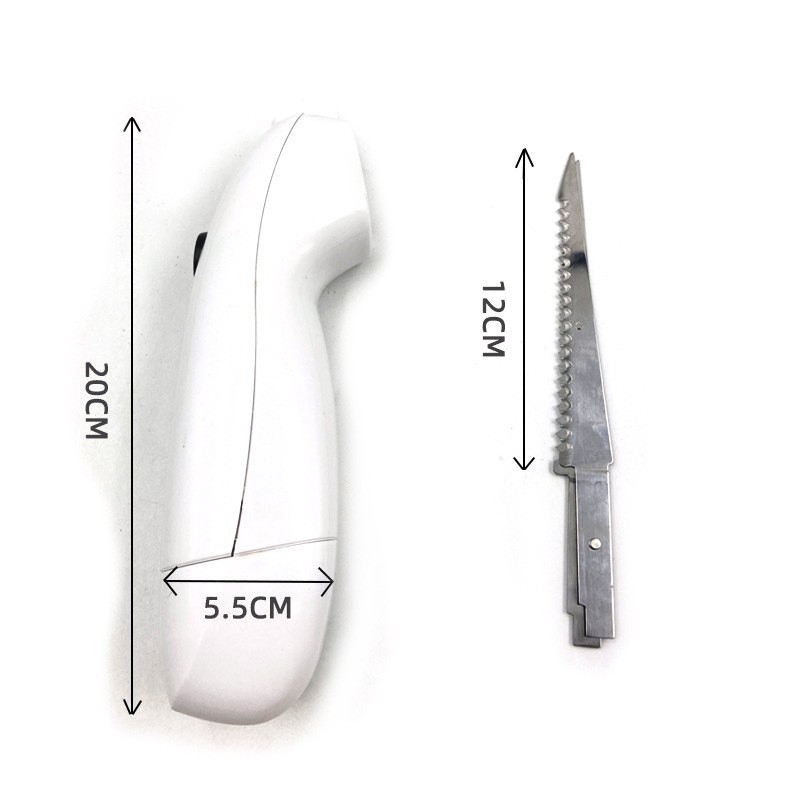 Cross-border bestseller CORDLESS electric steak KNIFE, a kitchenware Specification drawing