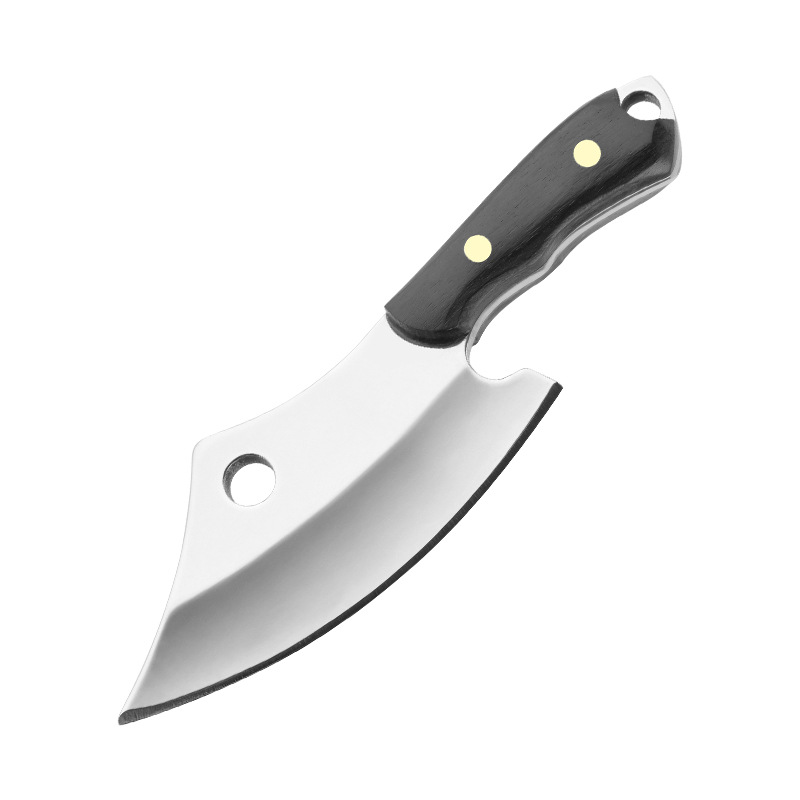Stainless steel portable mini knife, a perfect tool for opening express deliveries, keychain knife, fruit peel knife, and small fish knife Item Picture