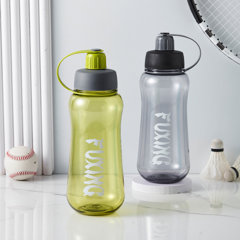 Summer space cup, large-capacity sports water bottle, simple plastic water bottle for male and female students, portable outdoor water cup for making tea details Picture