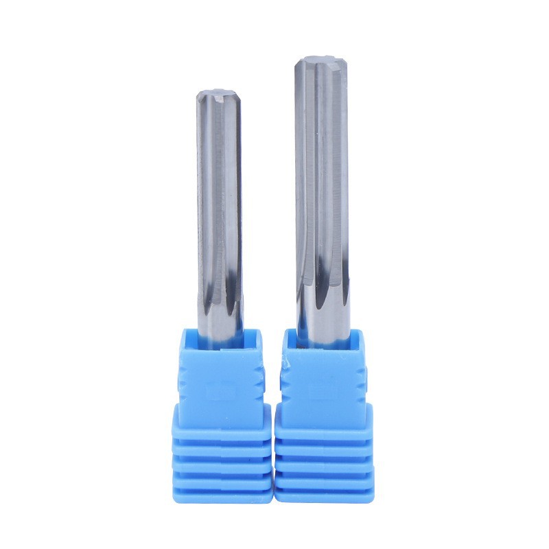 Tungsten steel straight shank machine reamers, non-standard solid hard alloy H7 5.1 5.2 5.8 6.4 6.5 6.6.7 Item Picture