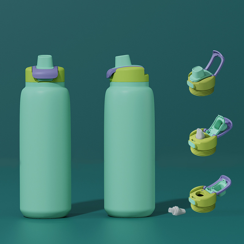 Cross-border new private mold products: 304 stainless steel insulated water cup, personalized hidden handle sports water cup Application Scenario