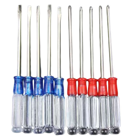 Magnetic mini transparent small flat-head screwdriver for computer repair DIY cross toy small crystal screwdriver Application Scenario
