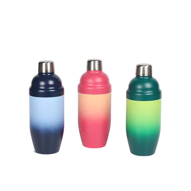 Private mold best-selling 304 stainless steel shaker, cocktail glass, cocktail shaker set details Picture