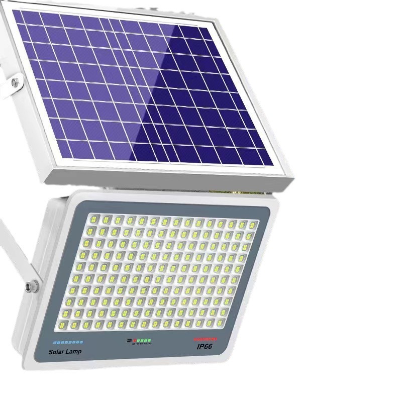 Dream Blue Solar Lamp, household outdoor garden lamp, LED floodlight, ultra-bright waterproof lighting street lamp Item Picture