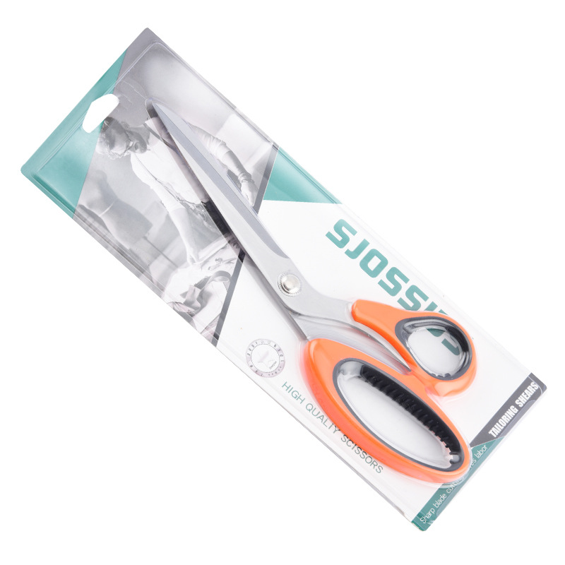 Factory wholesale stainless steel tailor scissors, hand clothing scissors, household scissors, sewing and cutting clothes scissors, tool scissors undefined