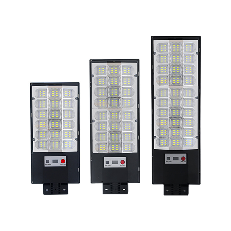 New cross-border human-sensing waterproof household garden lamp, new rural wall lamp, integrated solar street lamp Item Picture