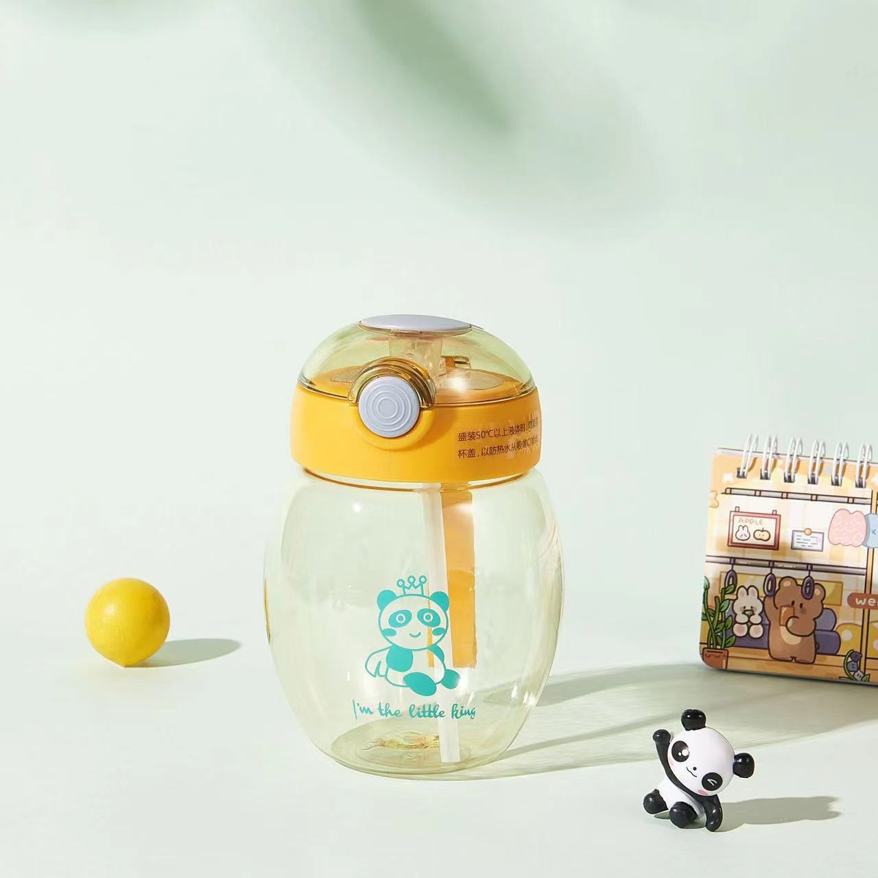 Straws, baby and children's shipping fees, space cups, portable sports and fitness cups, heat-resistant and shockproof student cups details Picture