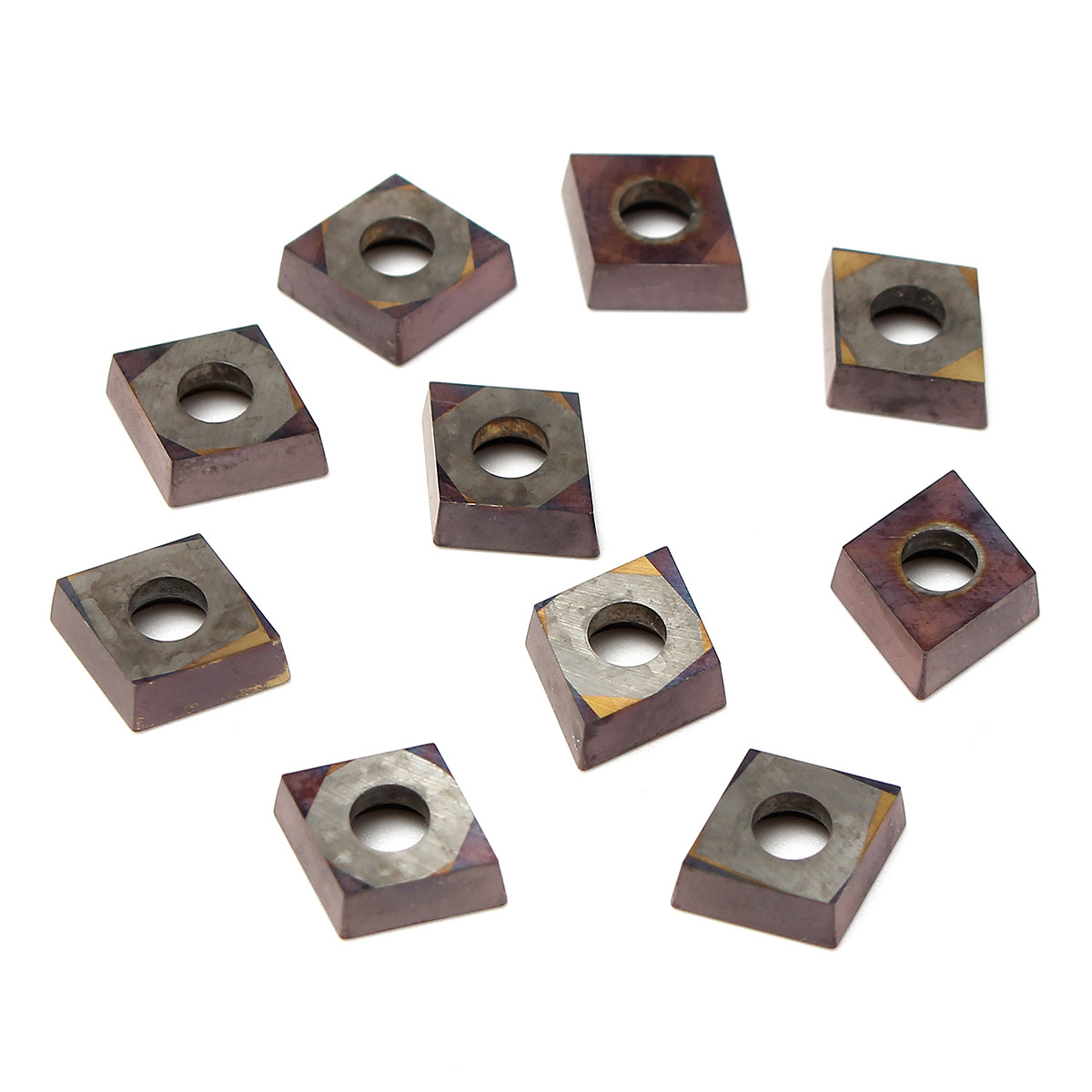 S16Q-SCLCR09 16x149mm CNC turning tool holder +10 CCMT09T3 inserts Specification drawing