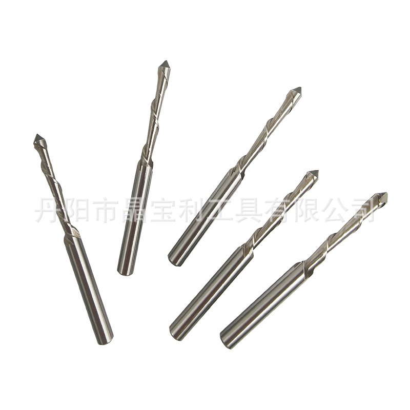 Cross-border three-edge woodworking milling cutter 6542, woodworking drilling left twist drill through round handle gypsum board hole-punching machine Application Scenario