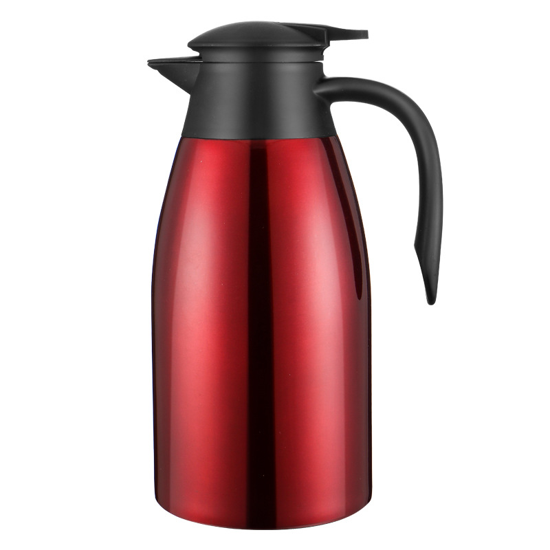 24-hour insulated vacuum welcome kettle, 2L large-capacity insulated water kettle, household stainless steel boiling water kettle Item Picture