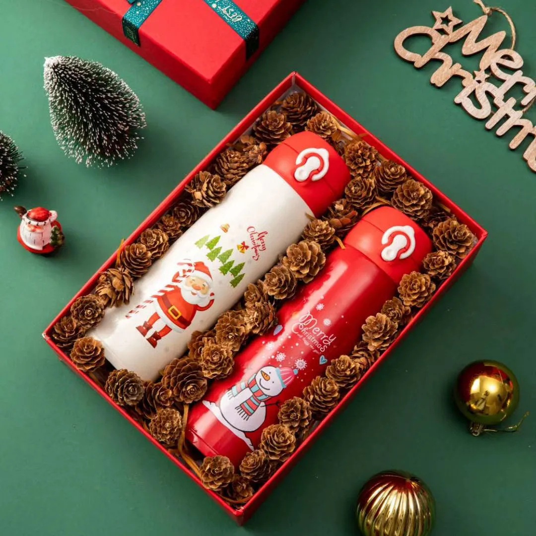 New Christmas insulated cup, 316 stainless steel bouncy cup, high appearance level, convenient gift water cup for male and female students Application Scenario