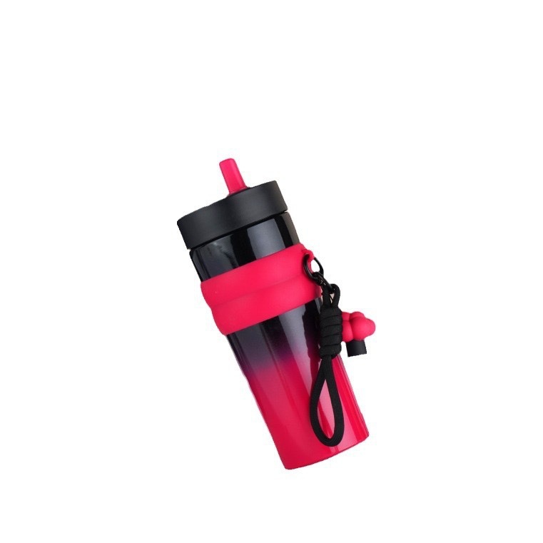 New internet-famous 316 stainless steel giant insulated cup with high appearance level, light luxury ice king straw cup, portable car cup Item Picture