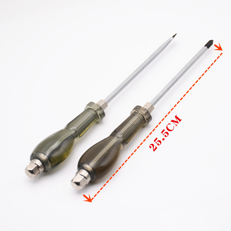 Hardware tools: cross screwdrivers, flat-head reamers, screwdrivers, screwdrivers, wholesale screwdrivers details Picture