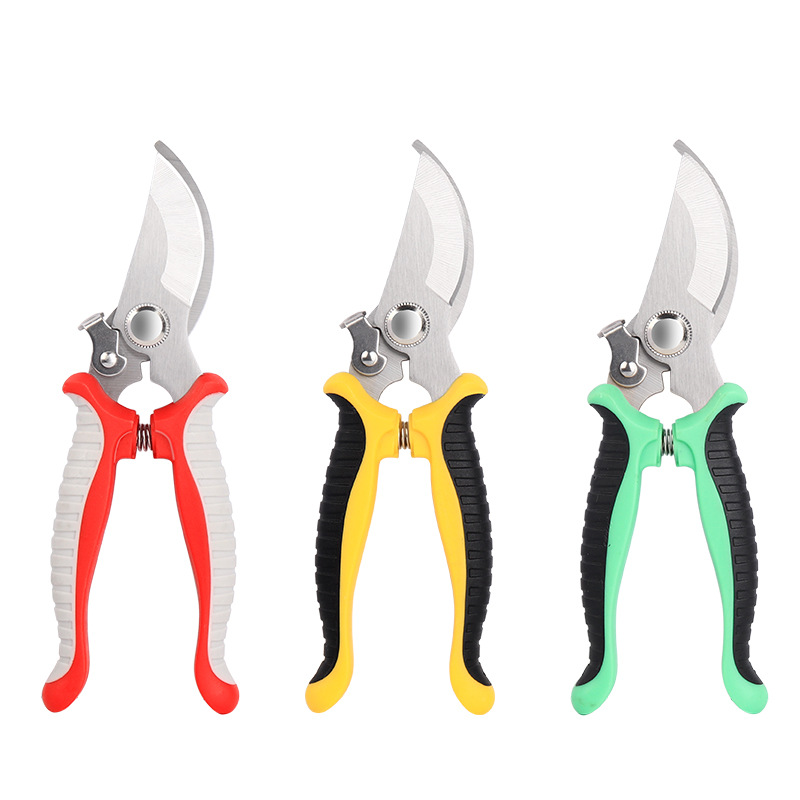 Wholesale of garden fruit branch shears, multi-functional branch shears, garden shears, anti-slip and labor-saving manual pruning shears from the manufacturer in stock Item Picture