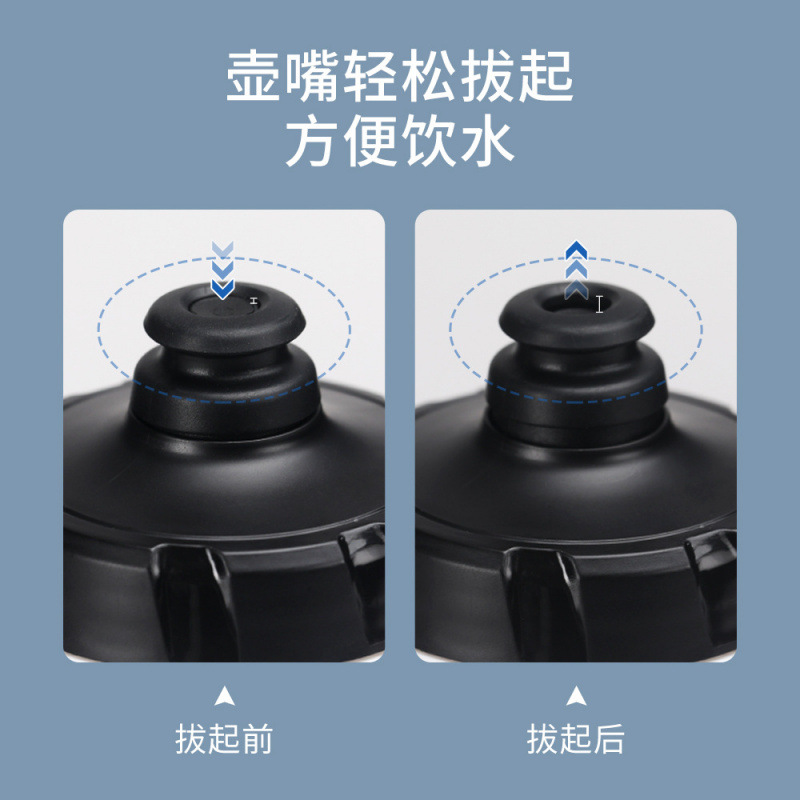 Temu extruded mountain bike sports water bottle, outdoor cycling plastic water cup, extruded anti-leakage cycling water bottle Application Scenario