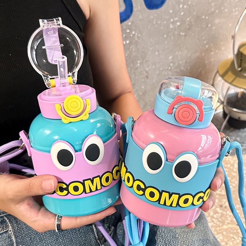 New dopamine ton insulated cup for girls, high appearance level, cold insulation straw, large belly cup, ton bucket, 316 stainless steel Specification drawing