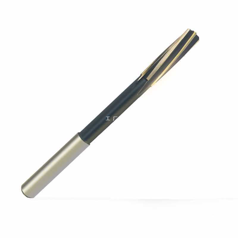 ✅ high-speed steel white steel machine spiral reamer straight slot mobile phone dual-purpose straight handle extended reamer high-precision non-standard English full figure