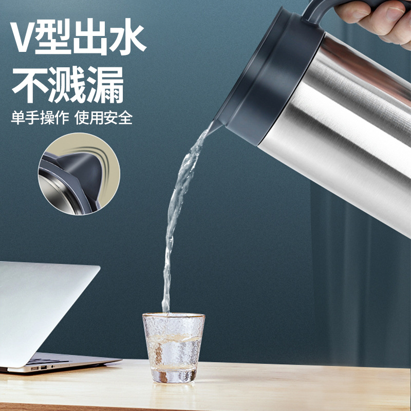 1.5L, 1.8L large-capacity 304 stainless steel household water kettle, cooling water kettle, outdoor sports water kettle, no heat preservation in summer details Picture