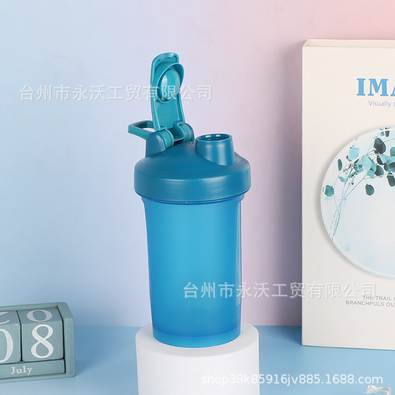 400ml plastic shaker cup, protein powder milkshake cup, portable fitness water cup, shaker cup logo, direct supply from the manufacturer Application Scenario