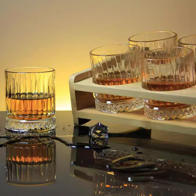 Restaurants, bars, KTVS, household glass cups, two or two beer mugs, whisky and liquor cups, hotel cups Application Scenario