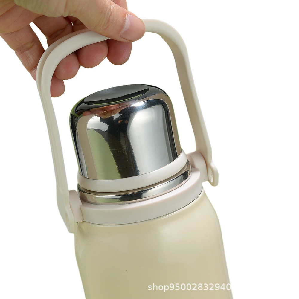 Coca-Cola 316 all-steel insulated cup, high appearance level, large-capacity water cup, portable stainless steel gift cup Item Picture