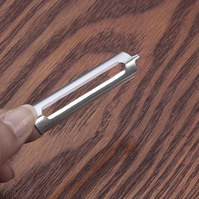 Manufacturer of stainless steel planer blades, double-sided planer peelers, and fruit peeling blades Specification drawing