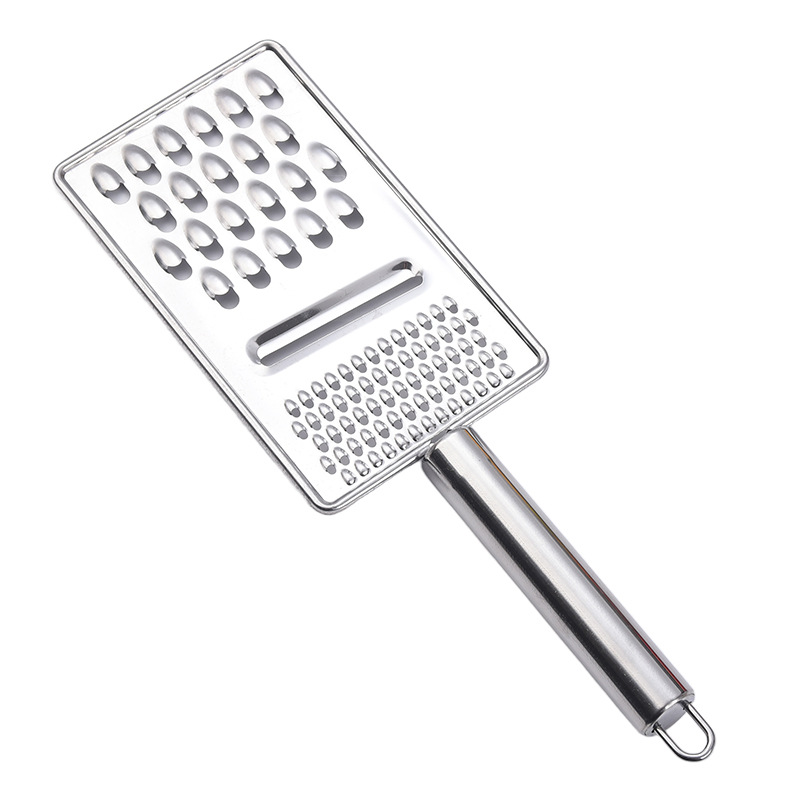 Stainless steel multi-functional lemon slicer, grater, kitchen cheese, cheese, radish and potato shreds grater Item Picture