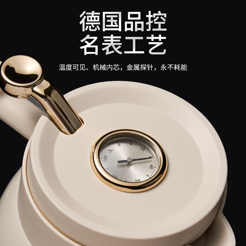 Stewed teapot, large insulated kettle, large capacity 316 stainless steel household insulated kettle, thermos, stewed teapot details Picture