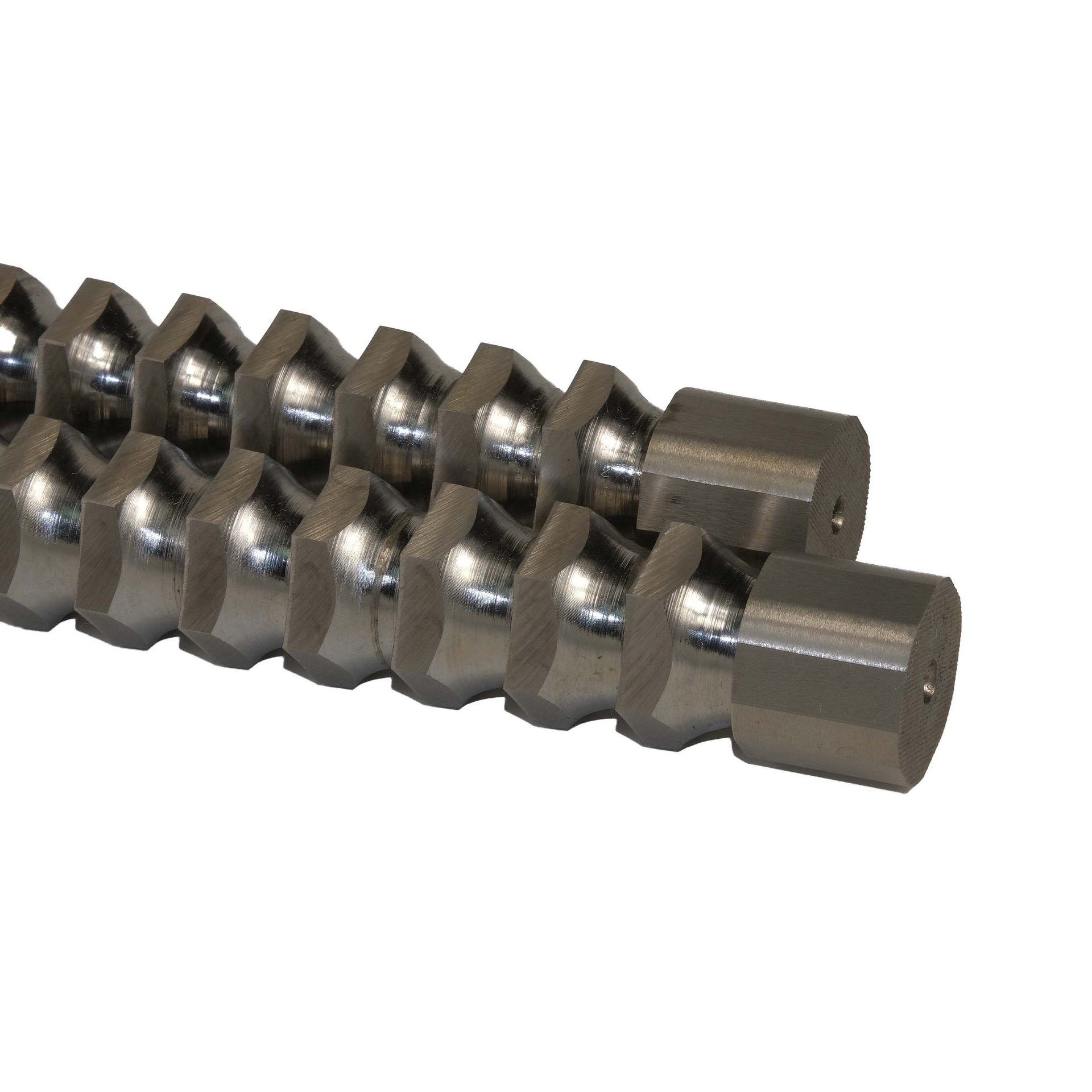 Wholesale hexagonal broach keyway broach that can be sharded and repaired, high-speed steel hexagonal broach 8.15 Item Picture